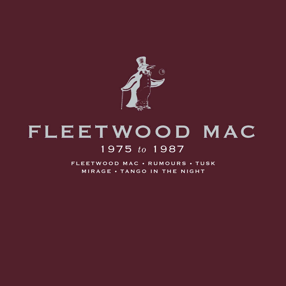Fleetwood Mac – Fleetwood Mac 1975 To 1987 (5-CD)