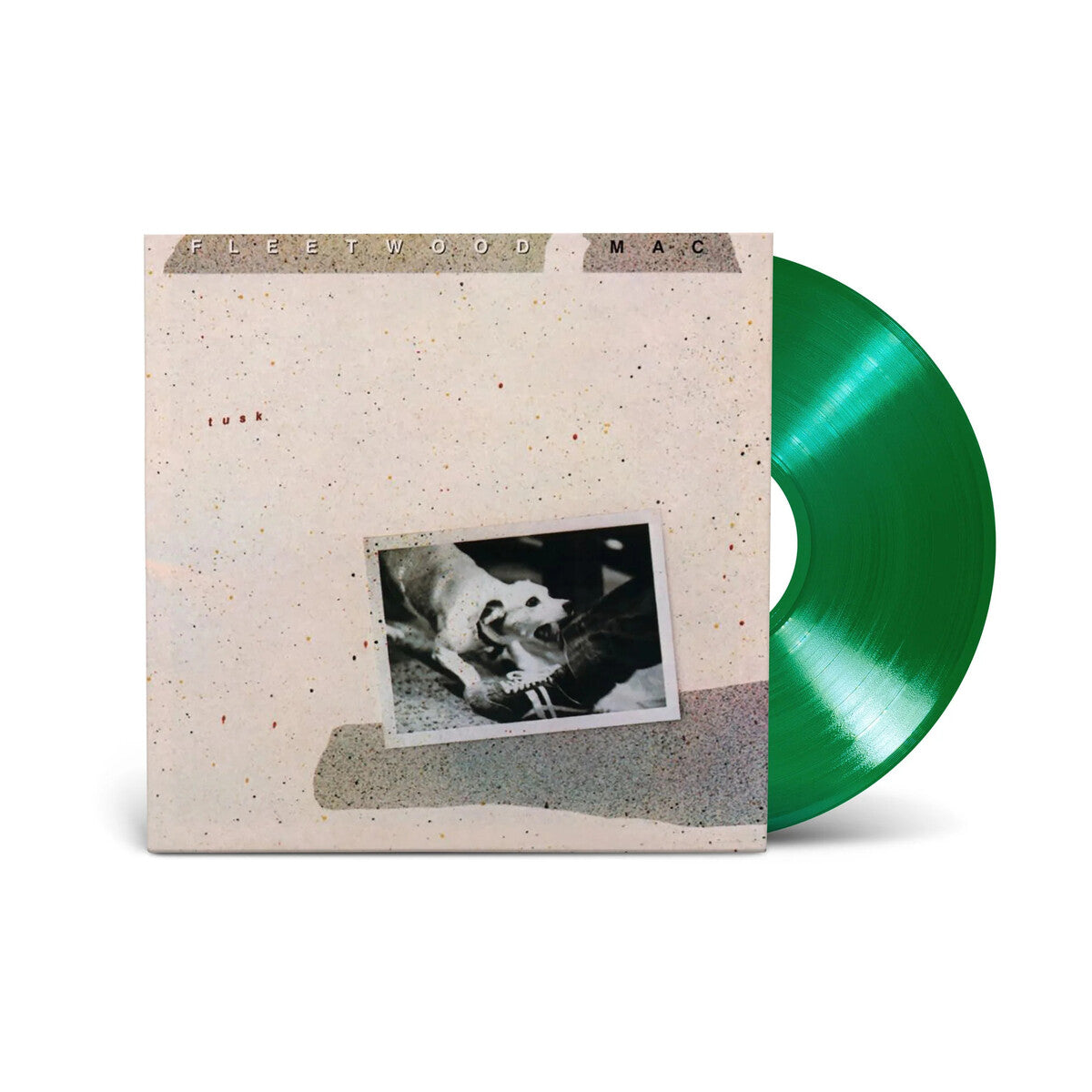 Fleetwood Mac – Tusk (Clear, Grn, Hol LP Vinyl)