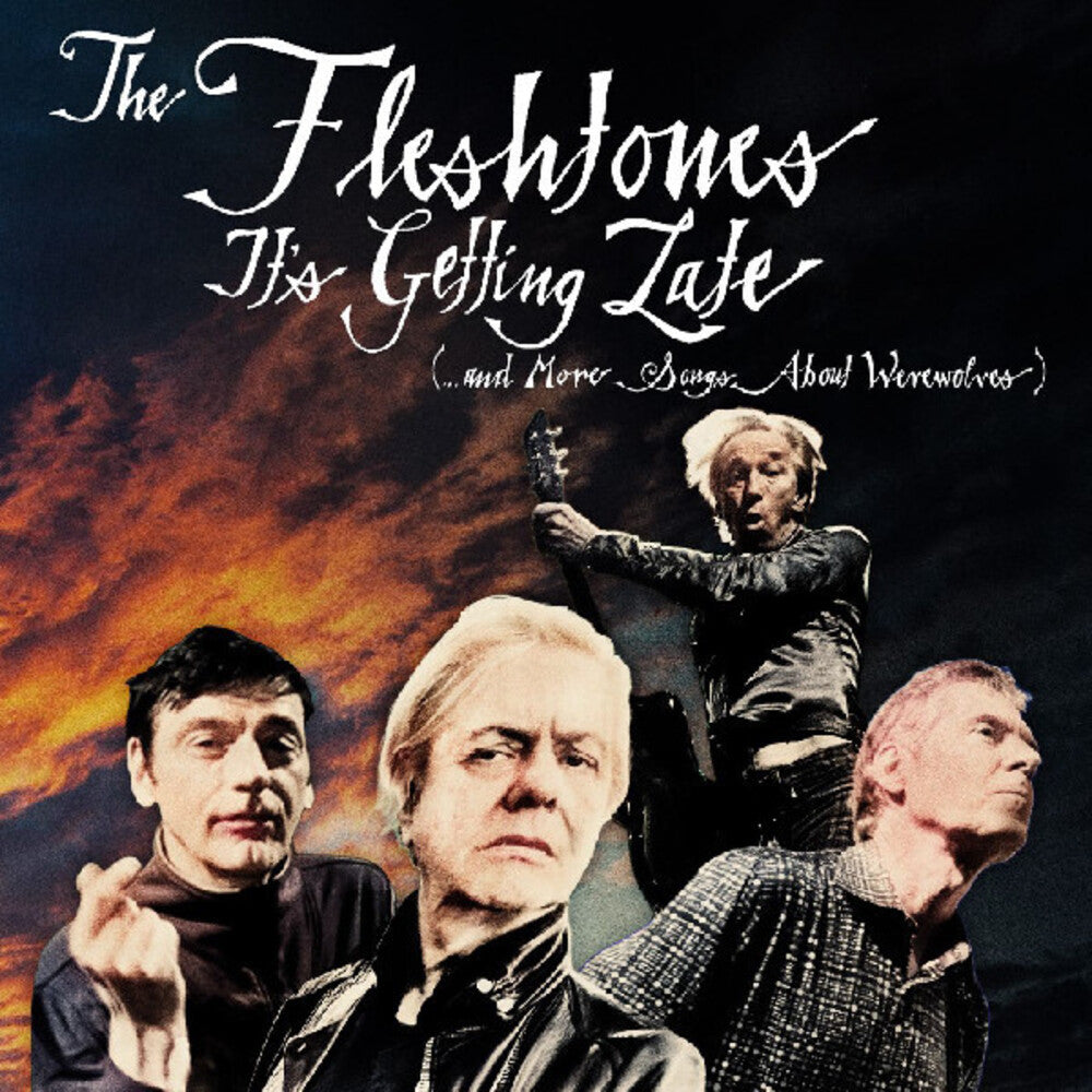 The Fleshtones – It's Getting Late (CD)