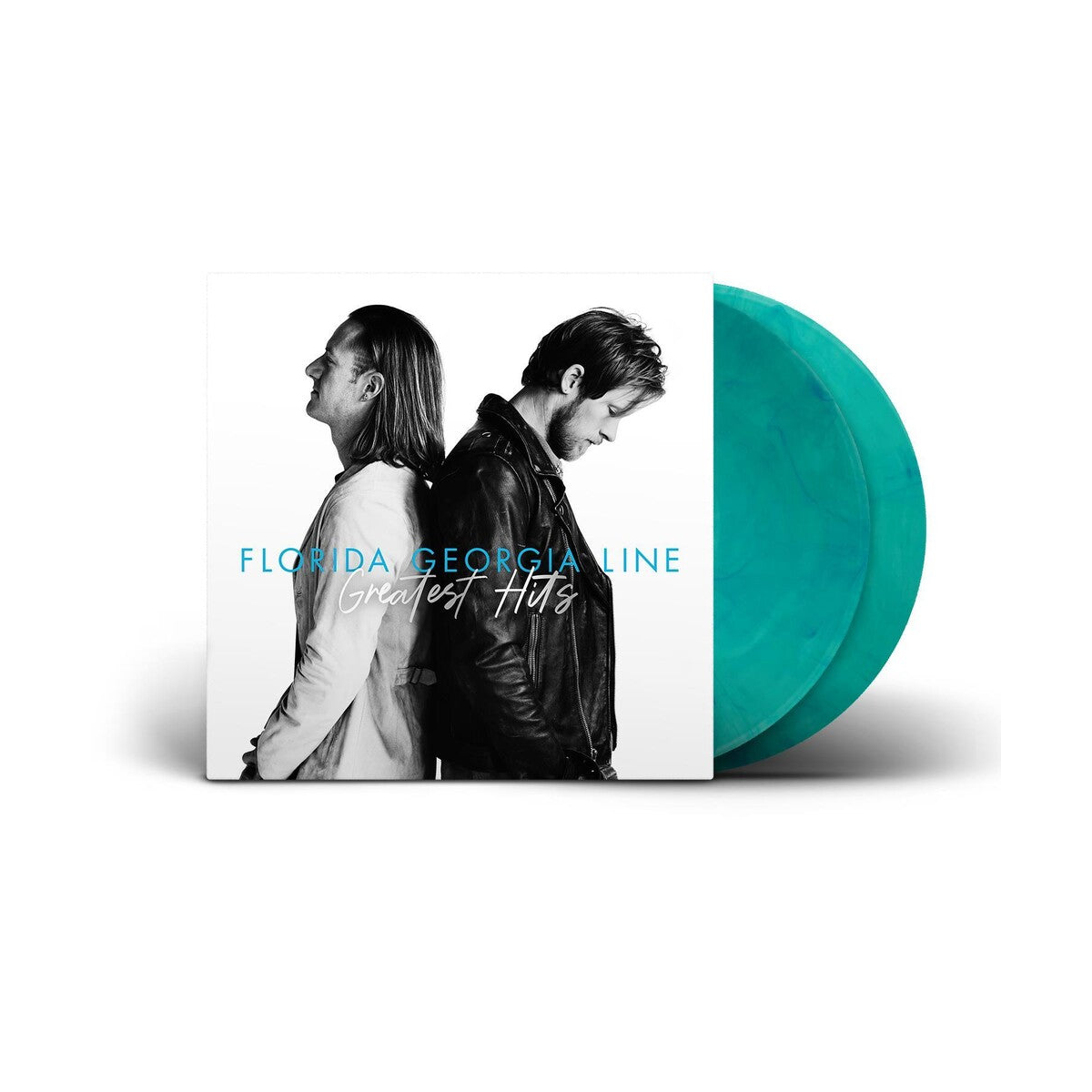 Florida Georgia Line – Greatest Hits (Teal Haze 2-LP Vinyl)
