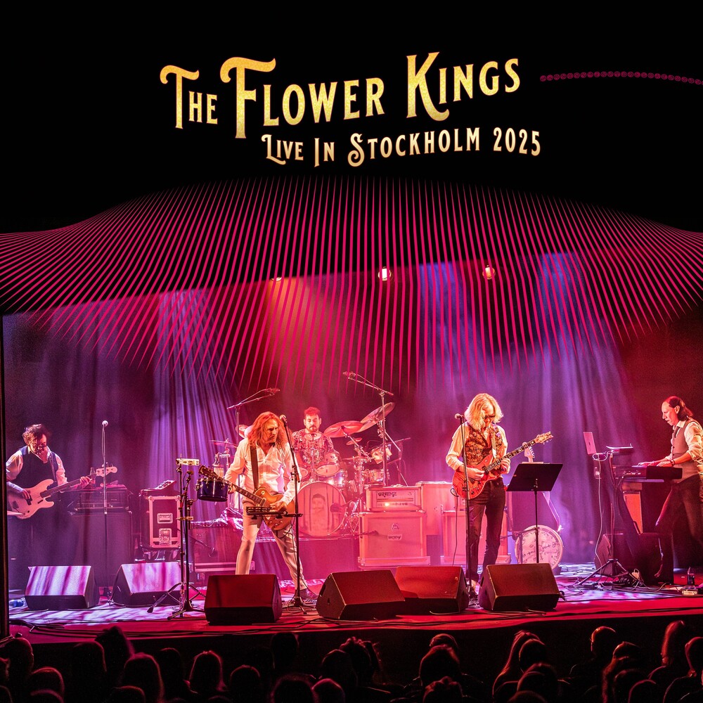The Flower Kings – Live In Stockholm 2025 (2-LP Vinyl)