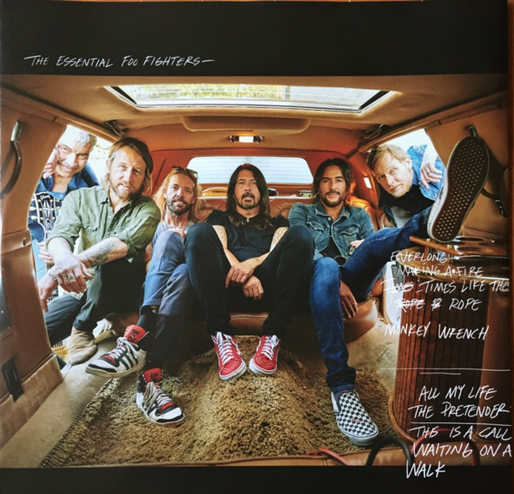 Foo Fighters – The Essential Foo Fighters (2-LP Vinyl)