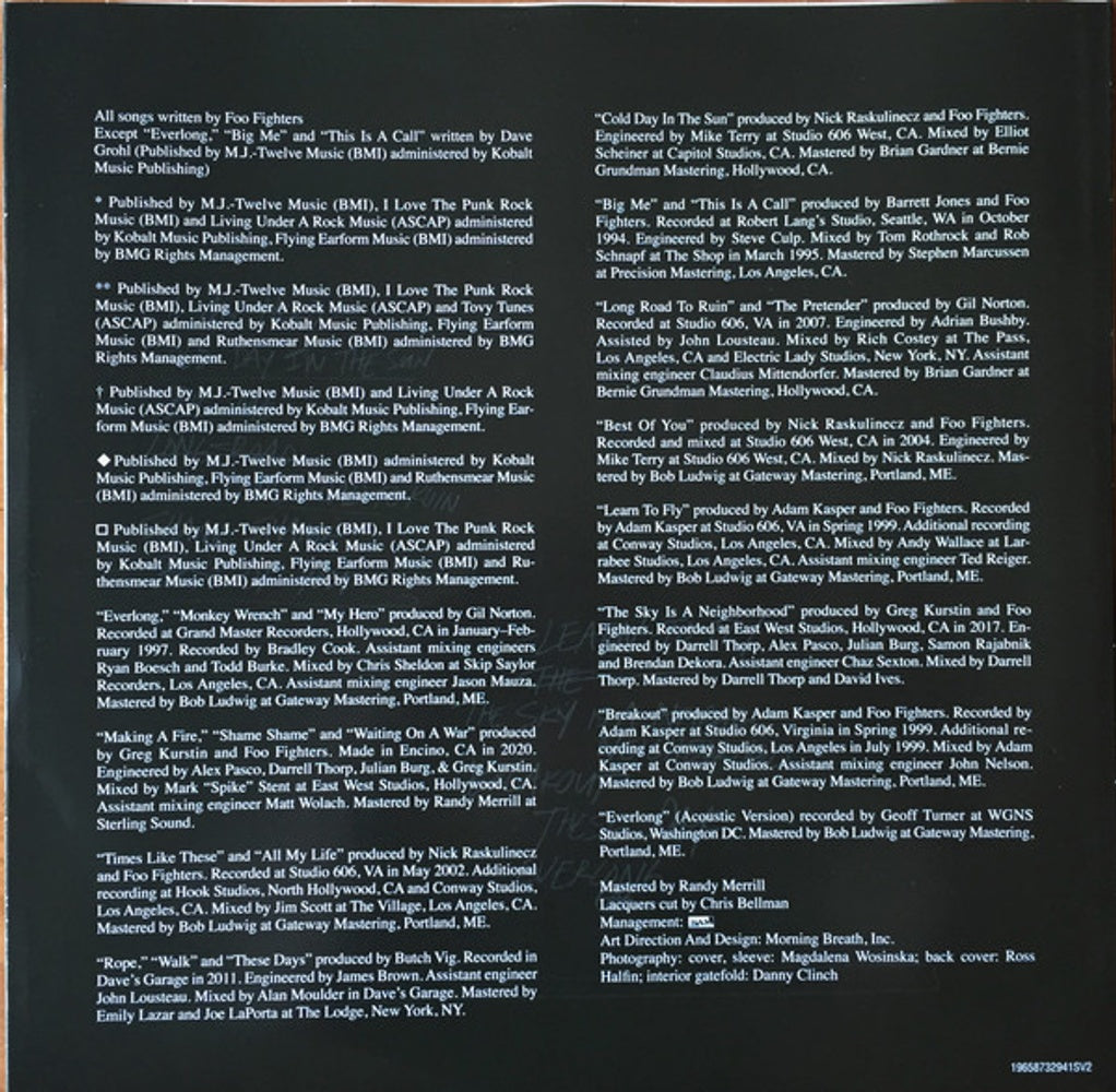 Foo Fighters – The Essential Foo Fighters (2-LP Vinyl)