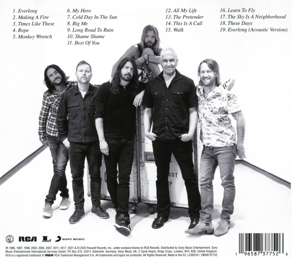 Foo Fighters – The Essential Foo Fighters (CD)