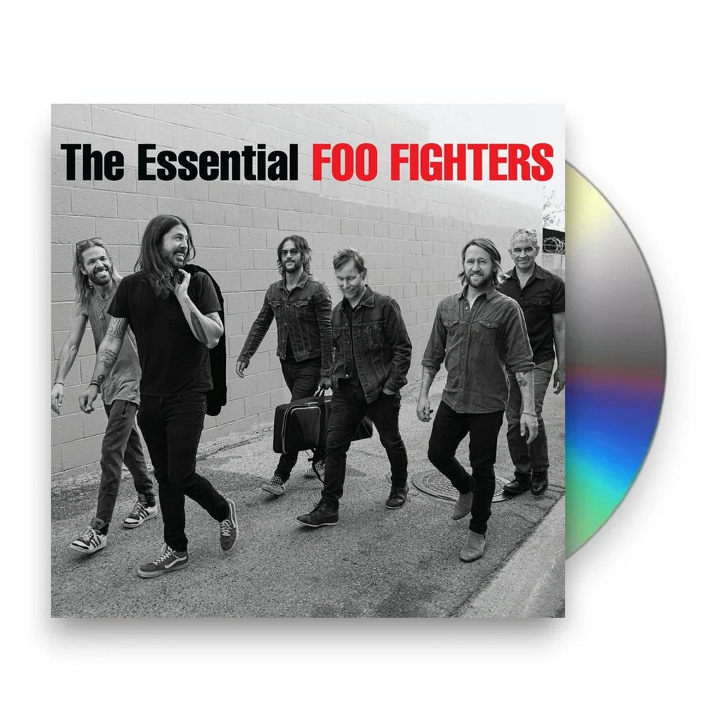 Foo Fighters – The Essential Foo Fighters (CD)