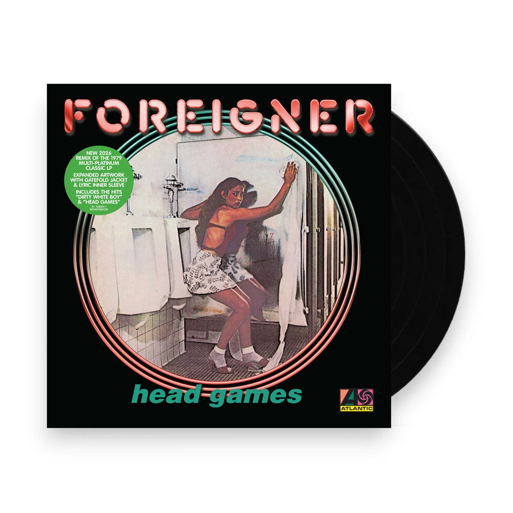 Foreigner – Head Games (LP Vinyl)