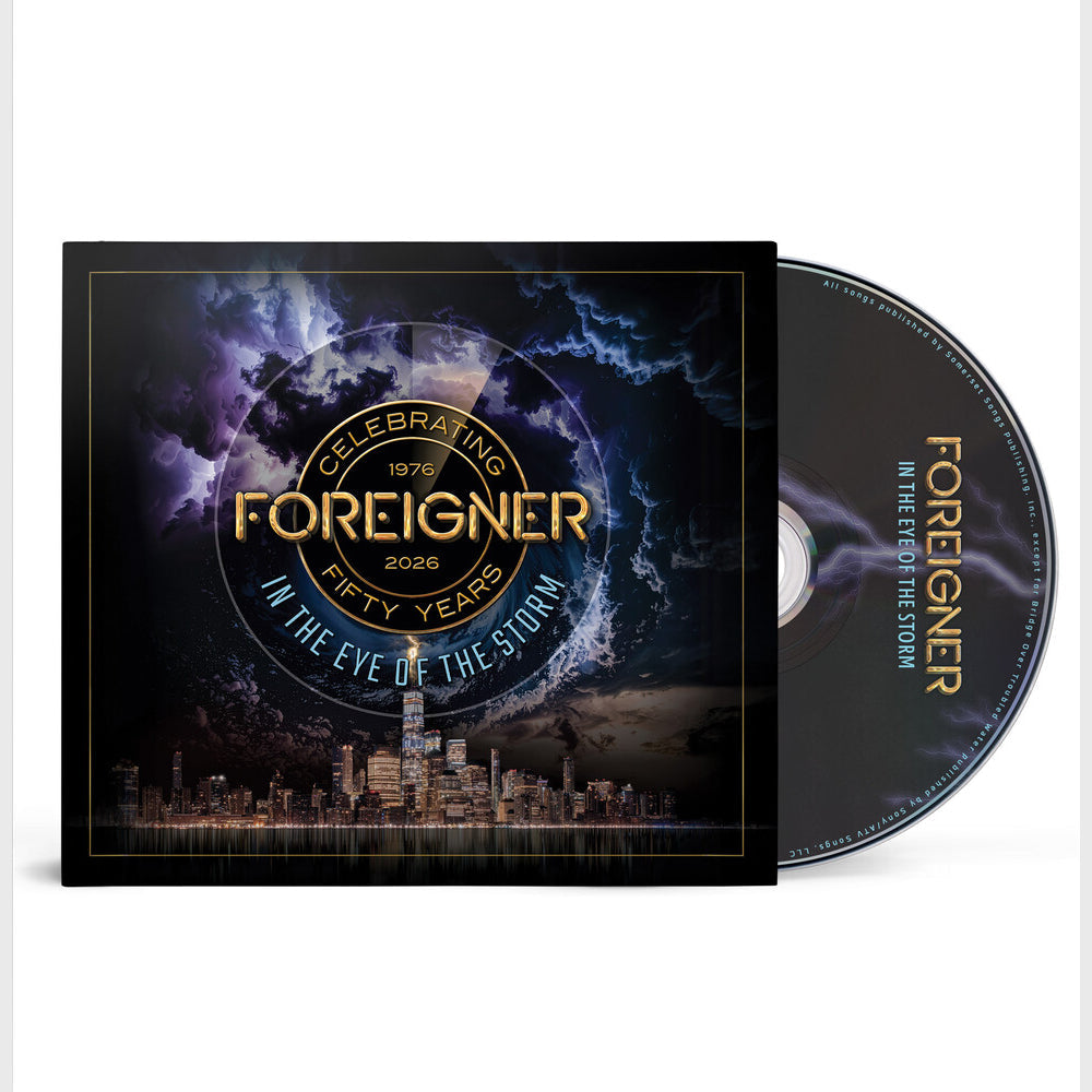 Foreigner – In The Eye Of The Storm (CD)