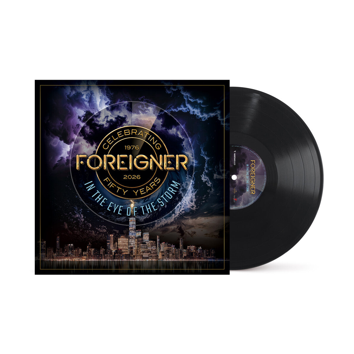 Foreigner – In The Eye Of The Storm (Black LP Vinyl)