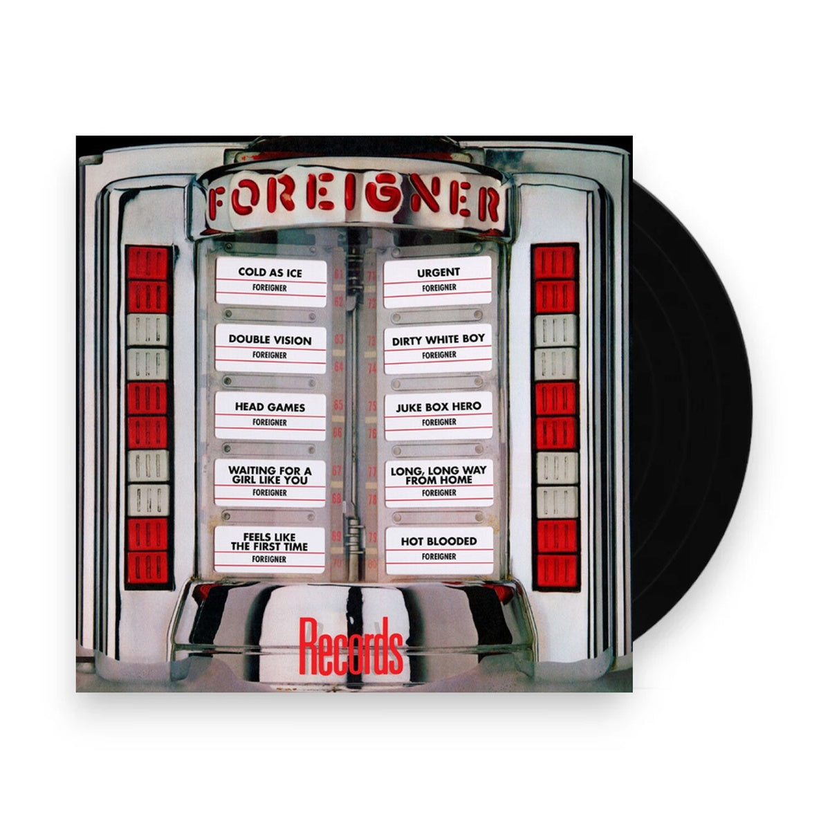 Foreigner – Records: Greatest Hits (LP Vinyl)