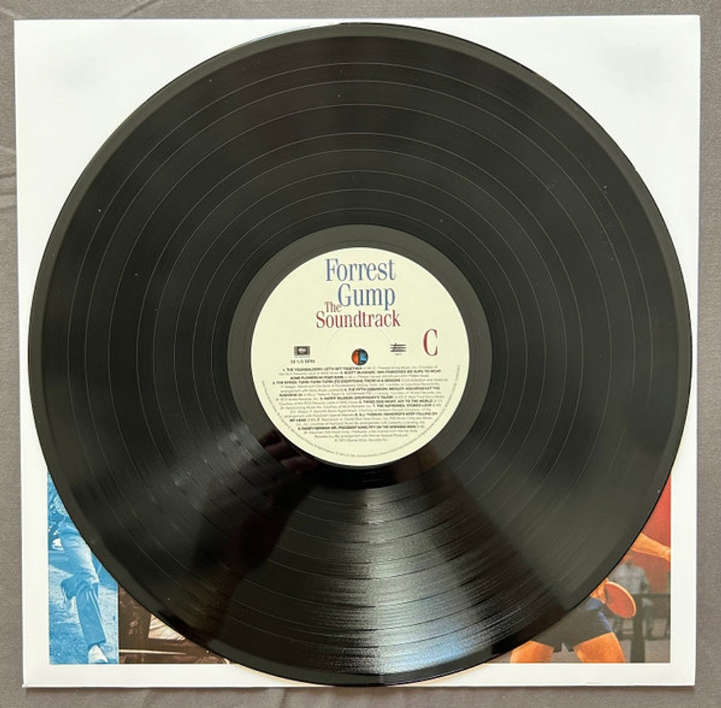 Forrest Gump – The Soundtrack (2-LP Vinyl)