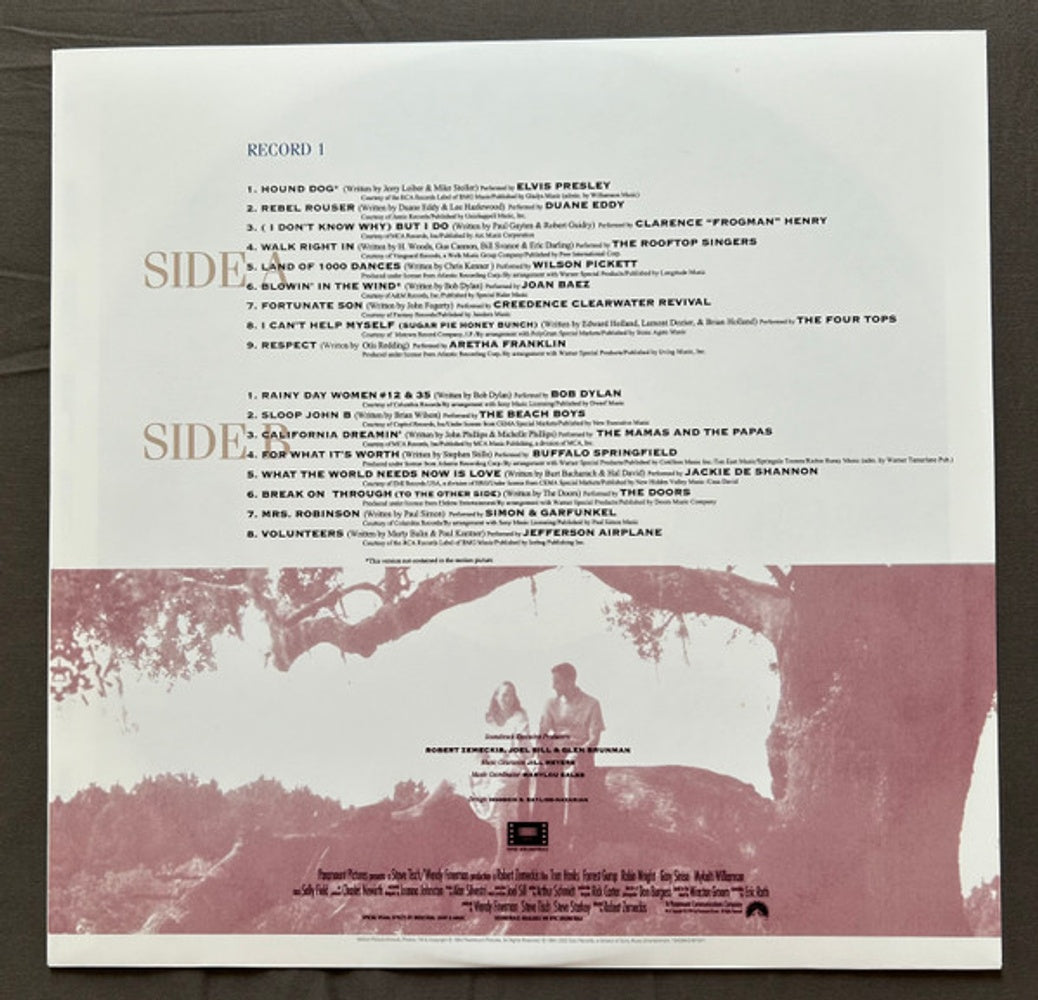 Forrest Gump – The Soundtrack (2-LP Vinyl)