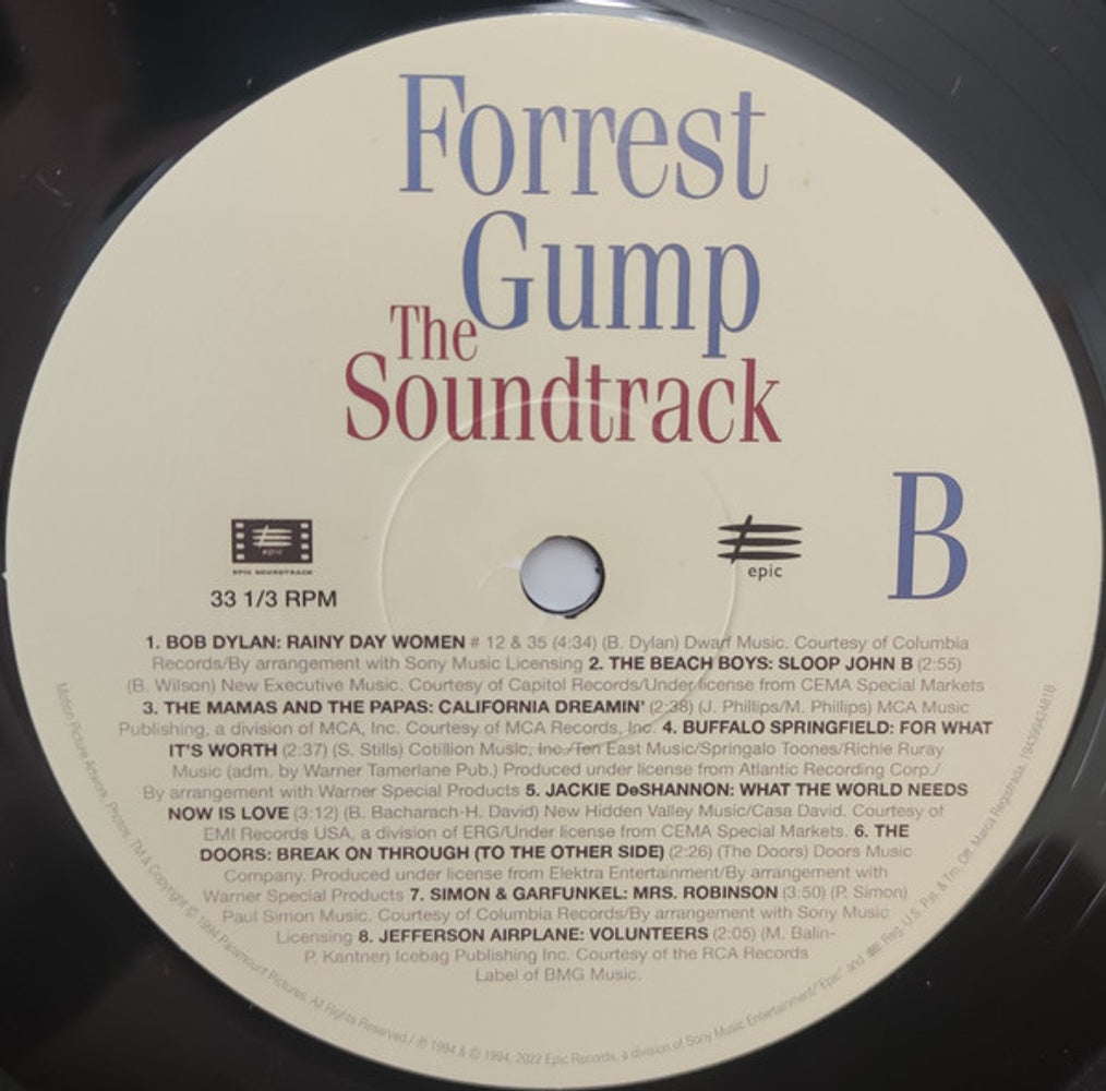 Forrest Gump – The Soundtrack (2-LP Vinyl)
