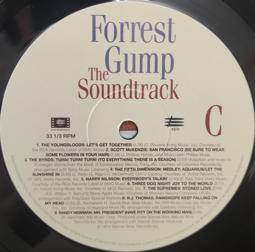 Forrest Gump – The Soundtrack (2-LP Vinyl)