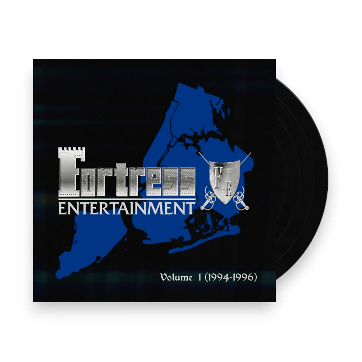 Fortress Entertainment Compilation, Vol. 1 (1994-1996) (LP Vinyl)