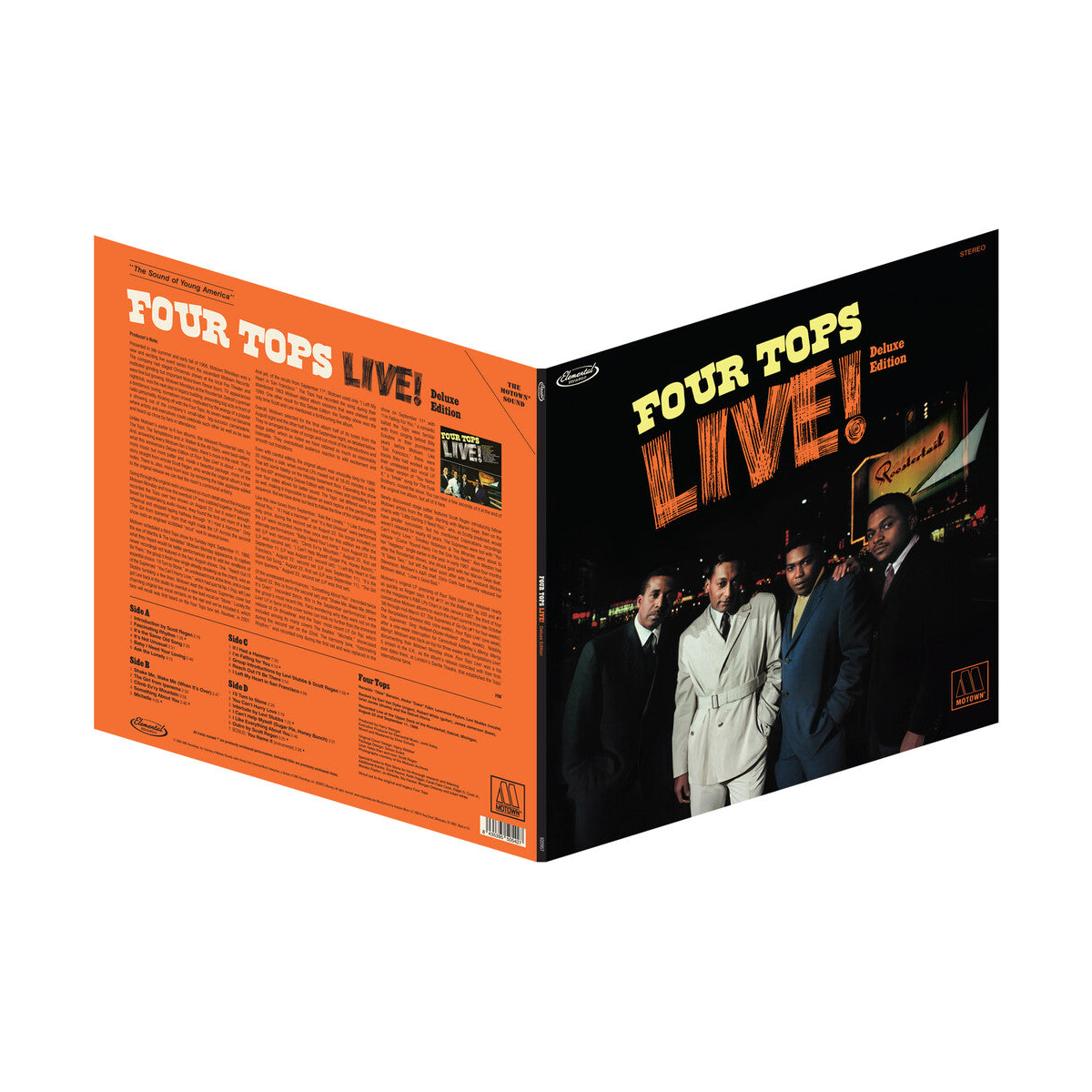 Four Tops – Live: The Complete Performance (2-LP Vinyl)
