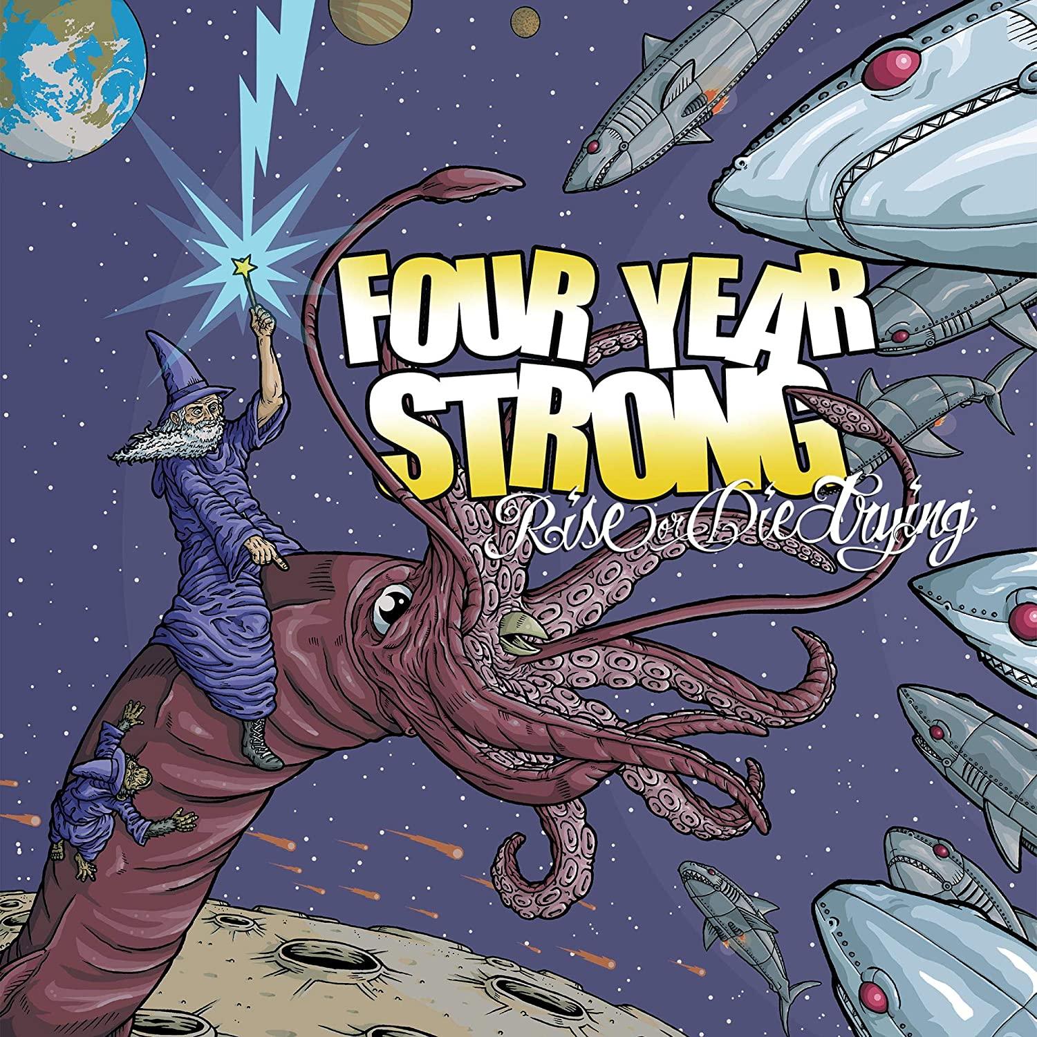 Four Year Strong - Four Year Strong - Rise Or Die Trying [Transparent Magenta]