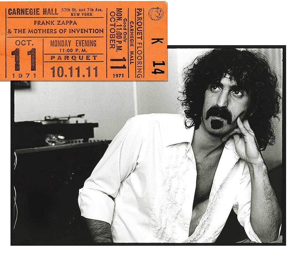 Frank Zappa – Carnegie Hall (3-CD)