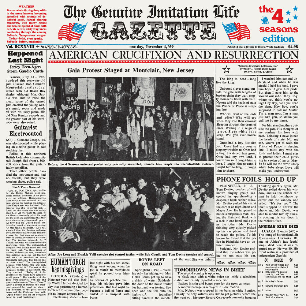 Frankie Valli & The Four Seasons - Frankie Valli  & The Four Seasons – Genuine Imitation Life Gazette (Ofgv) [Record Store Day] (LP Vinyl)