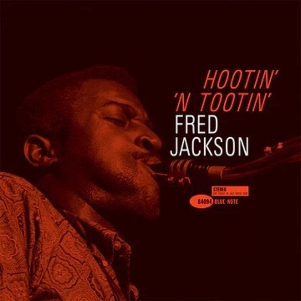 Fred Jackson – Hootin' N' Tootin' (LP Vinyl)