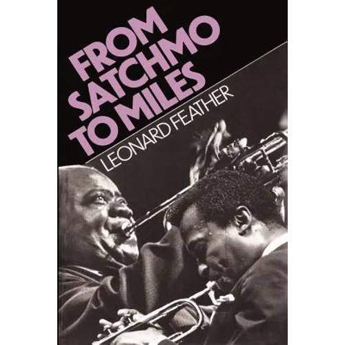 From Satchmo to Miles - Paperback