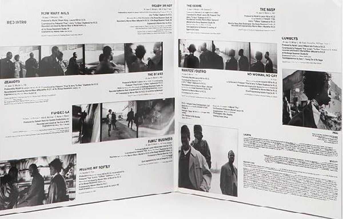 Fugees – The Score (2-LP Vinyl)