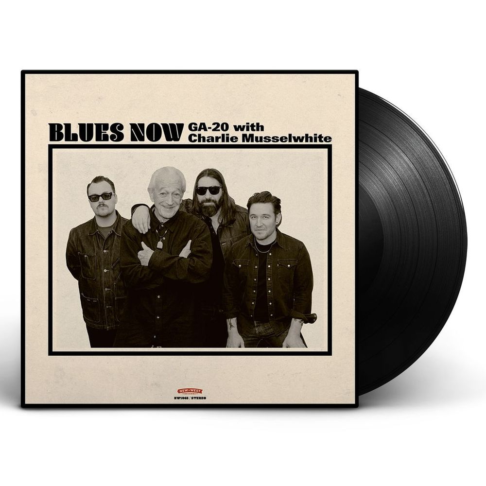 GA-20 – Blues Now (LP Vinyl)