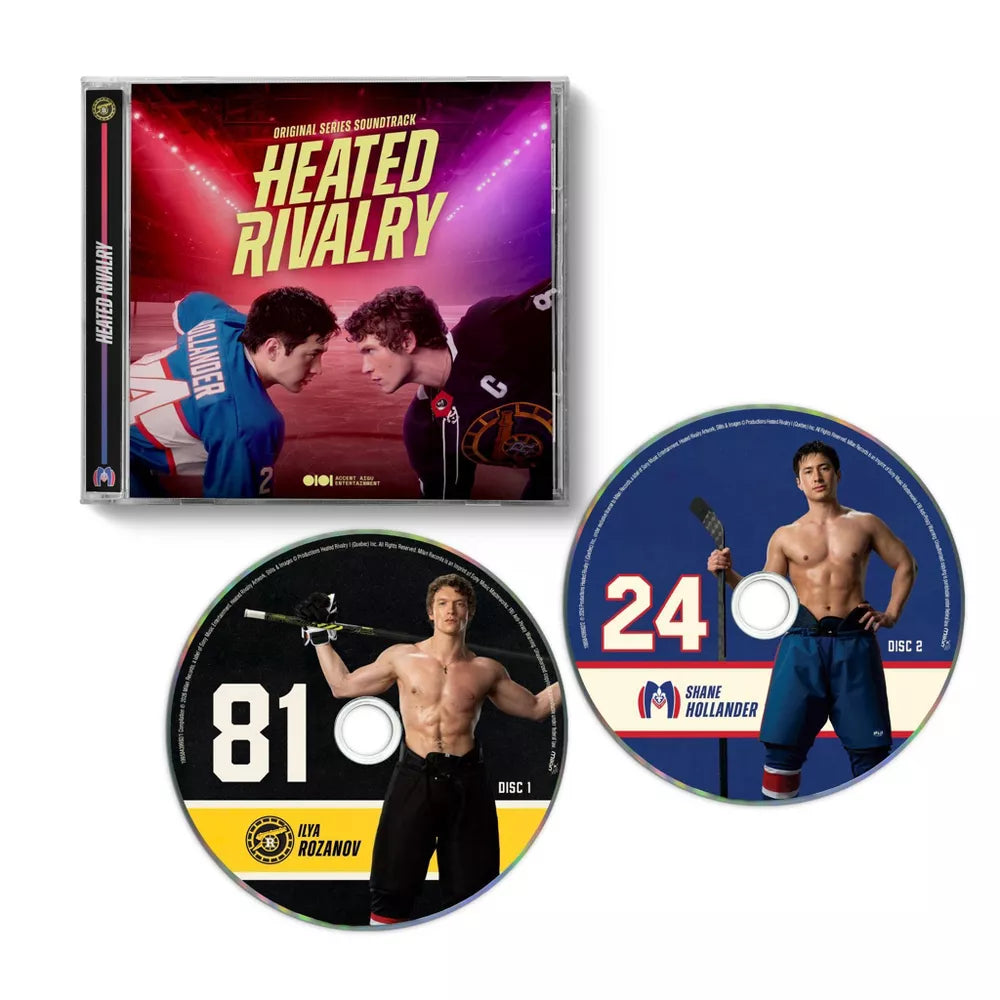 Heated Rivalry - Original Soundtrack (CD)