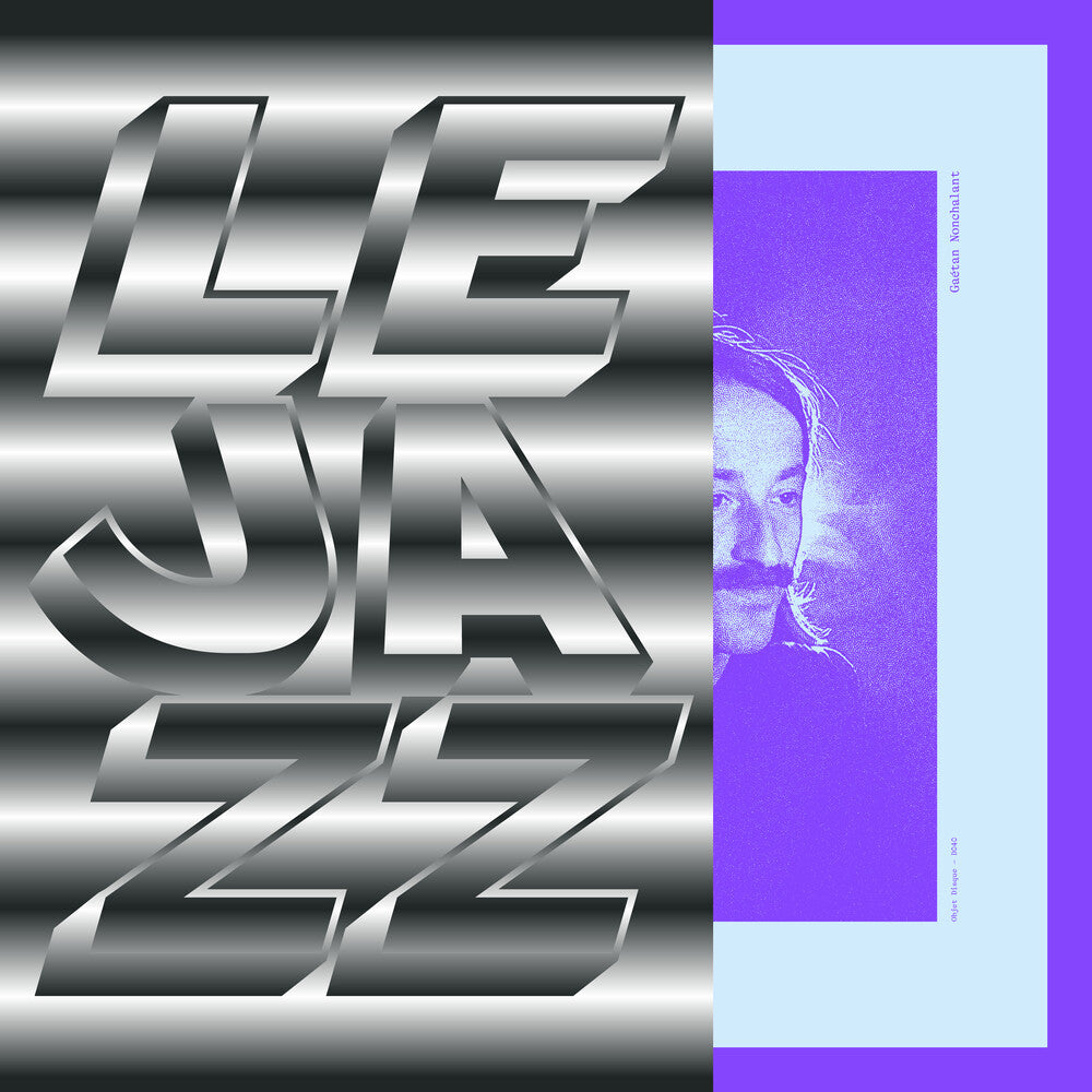 Gaetan Nonchalant – Le Jazz (CD)