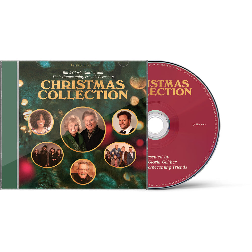 Gaither – Bill & Gloria Gaither & Their Homecoming Friends (CD)