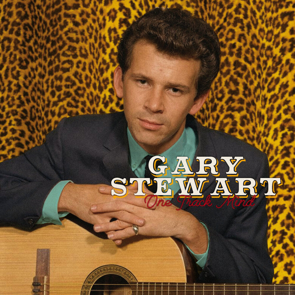 Gary Stewart – One Track Mind (CD)