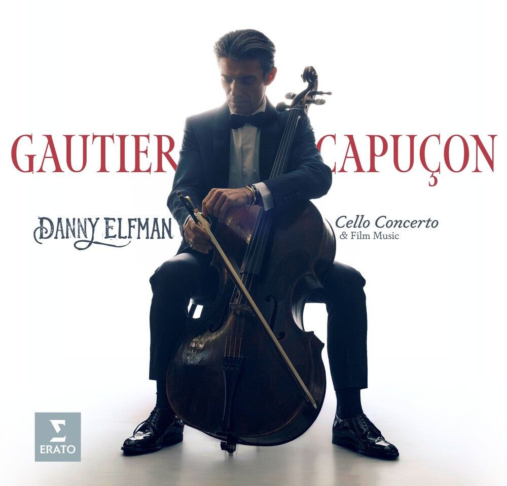 Gautier Capucon – Danny Elfman: Cello Concerto & Film Music (LP Vinyl)