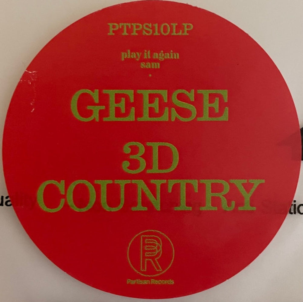 Geese – 3D Country (LP Vinyl)