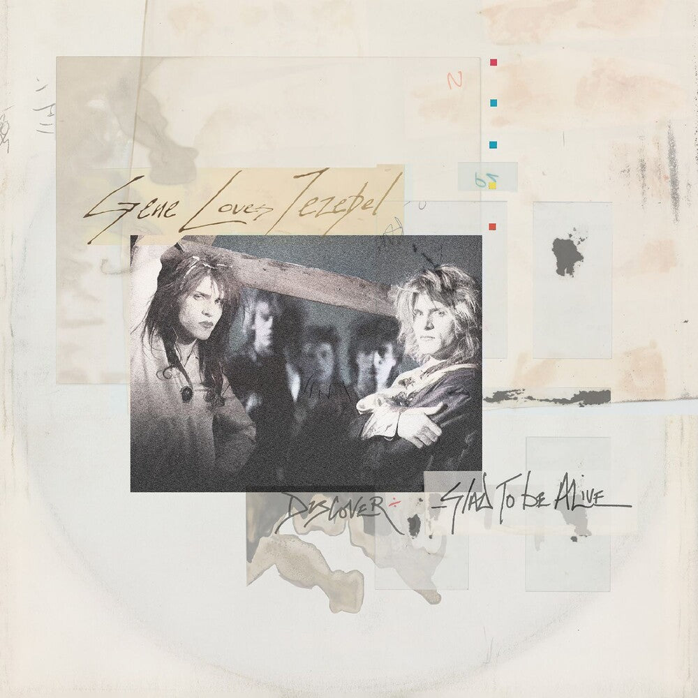 Gene Loves Jezebel – Discover + Glad To Be Alive (2-LP Vinyl)