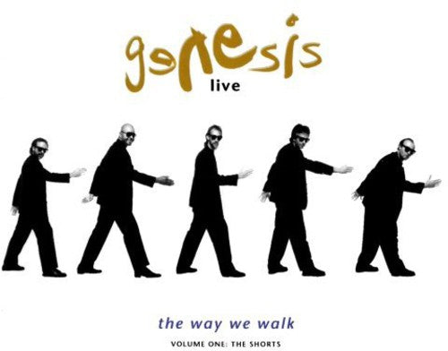 Genesis – Live: The Way We Walk (CD)