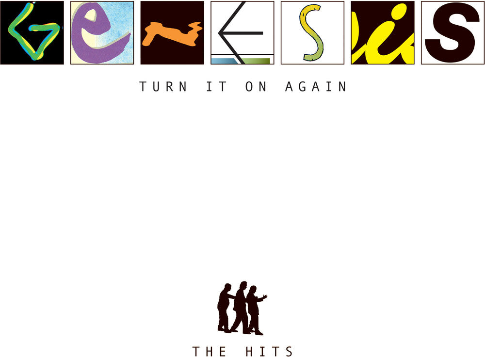Genesis – Turn It On Again: The Hits (2-LP Vinyl)