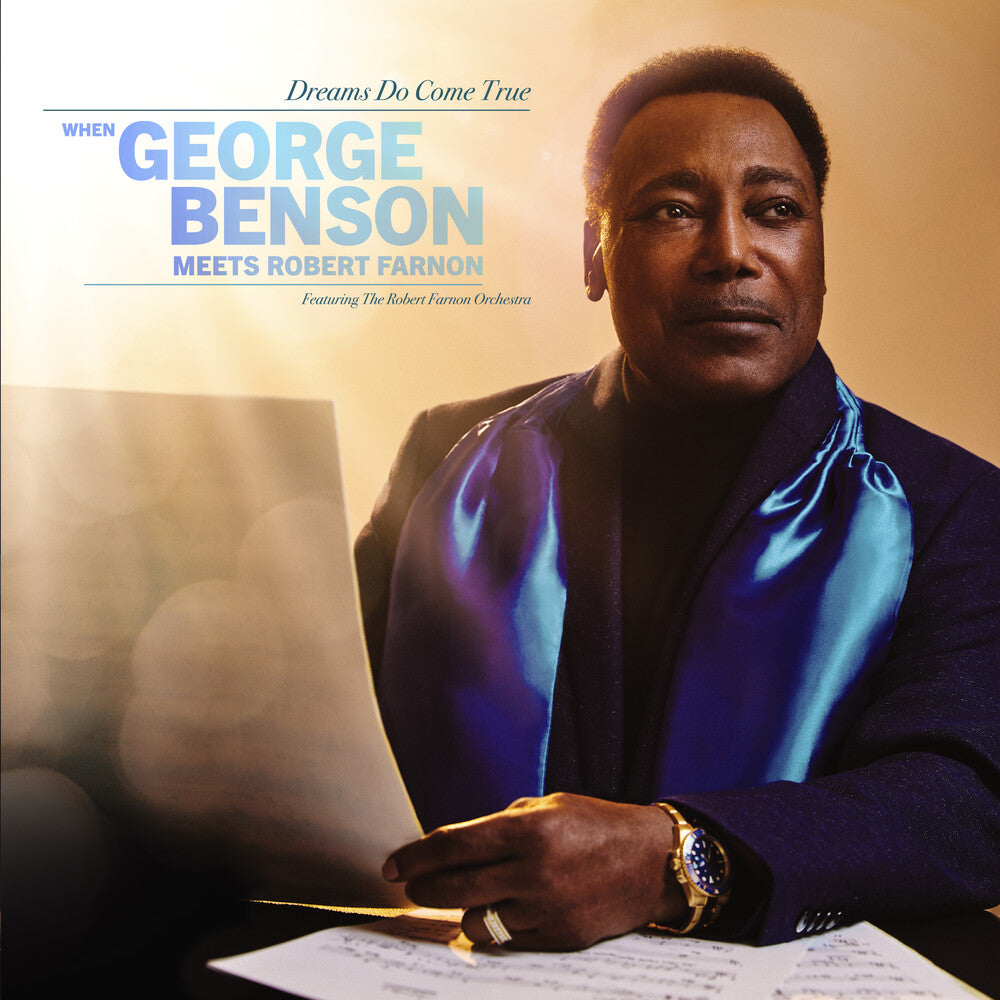 George Benson – Dreams Do Come True: George Benson Meets Robert Farnon (LP Vinyl)