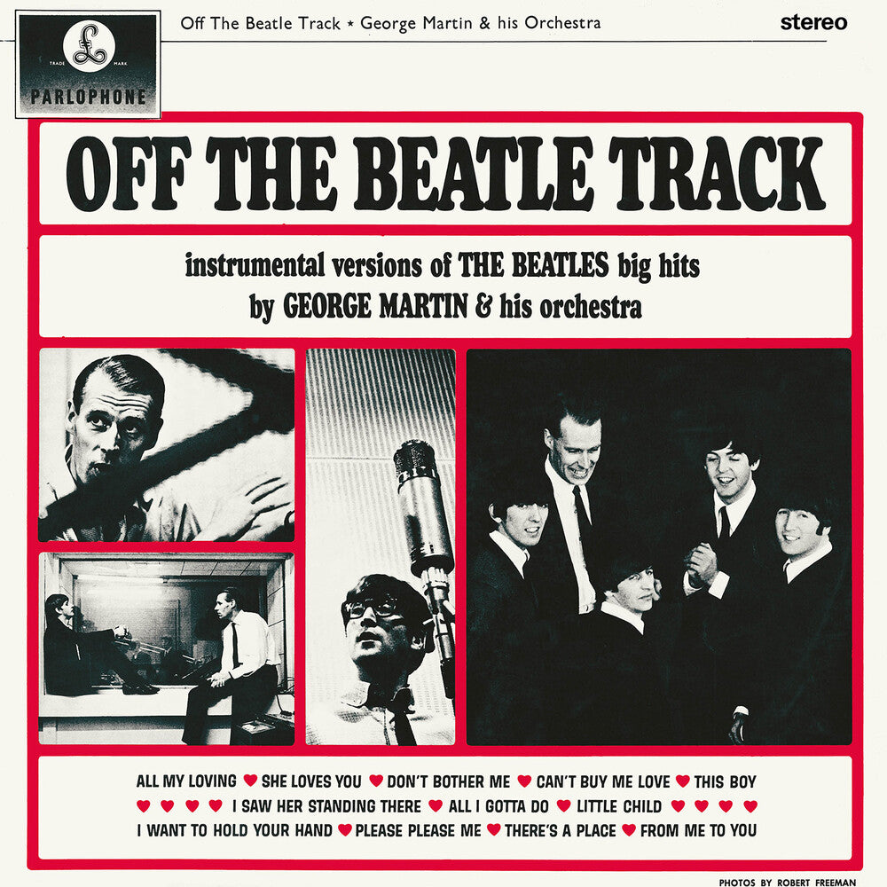 George Martin & His Orchestra – Off The Beatle Track (LP Vinyl)