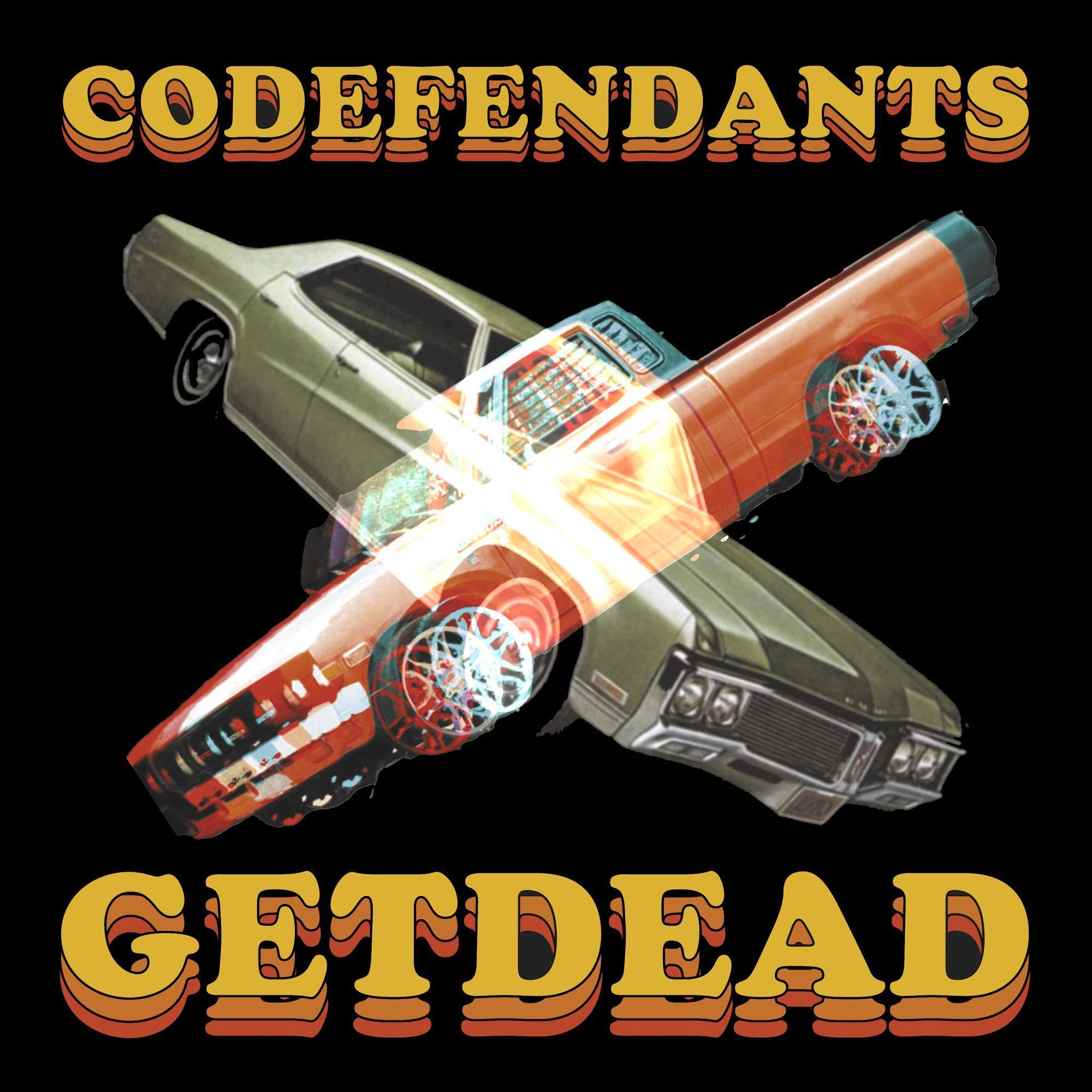 Get Dead - Get Dead - Codefendants X Get Dead [10"]