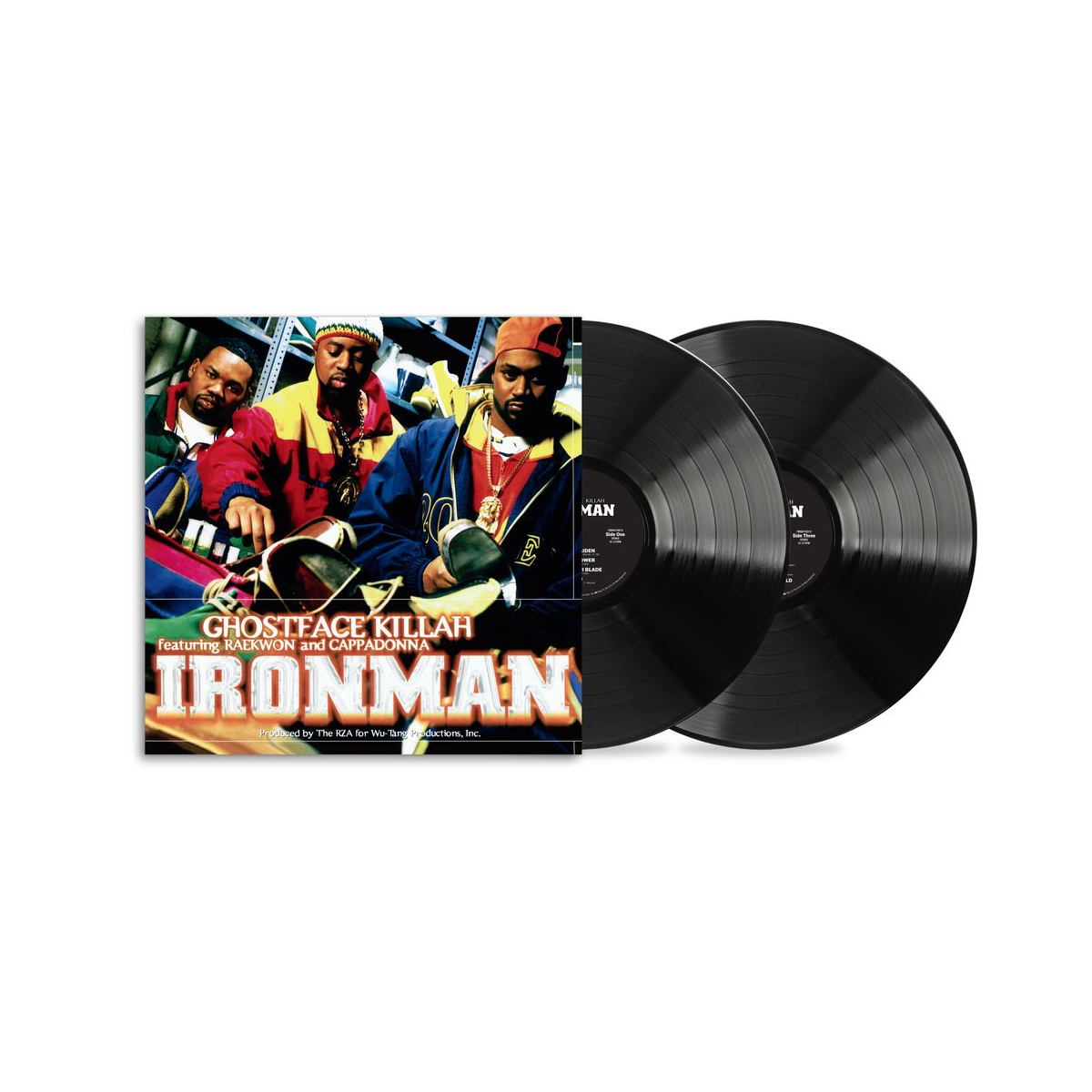 Ghostface Killah – Ironman (2-LP Vinyl)