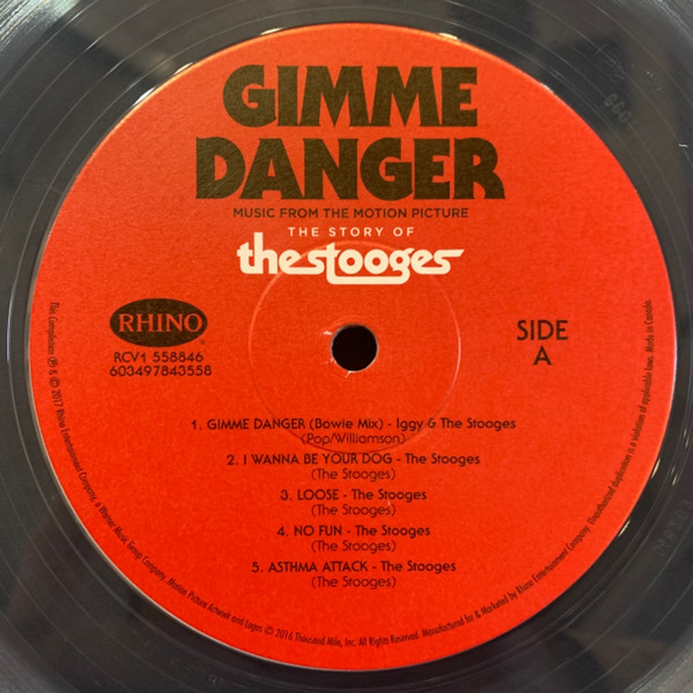Gimme Danger - Music From The Motion Picture (LP Vinyl)