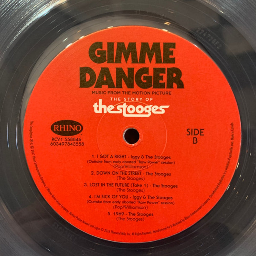 Gimme Danger - Music From The Motion Picture (LP Vinyl)