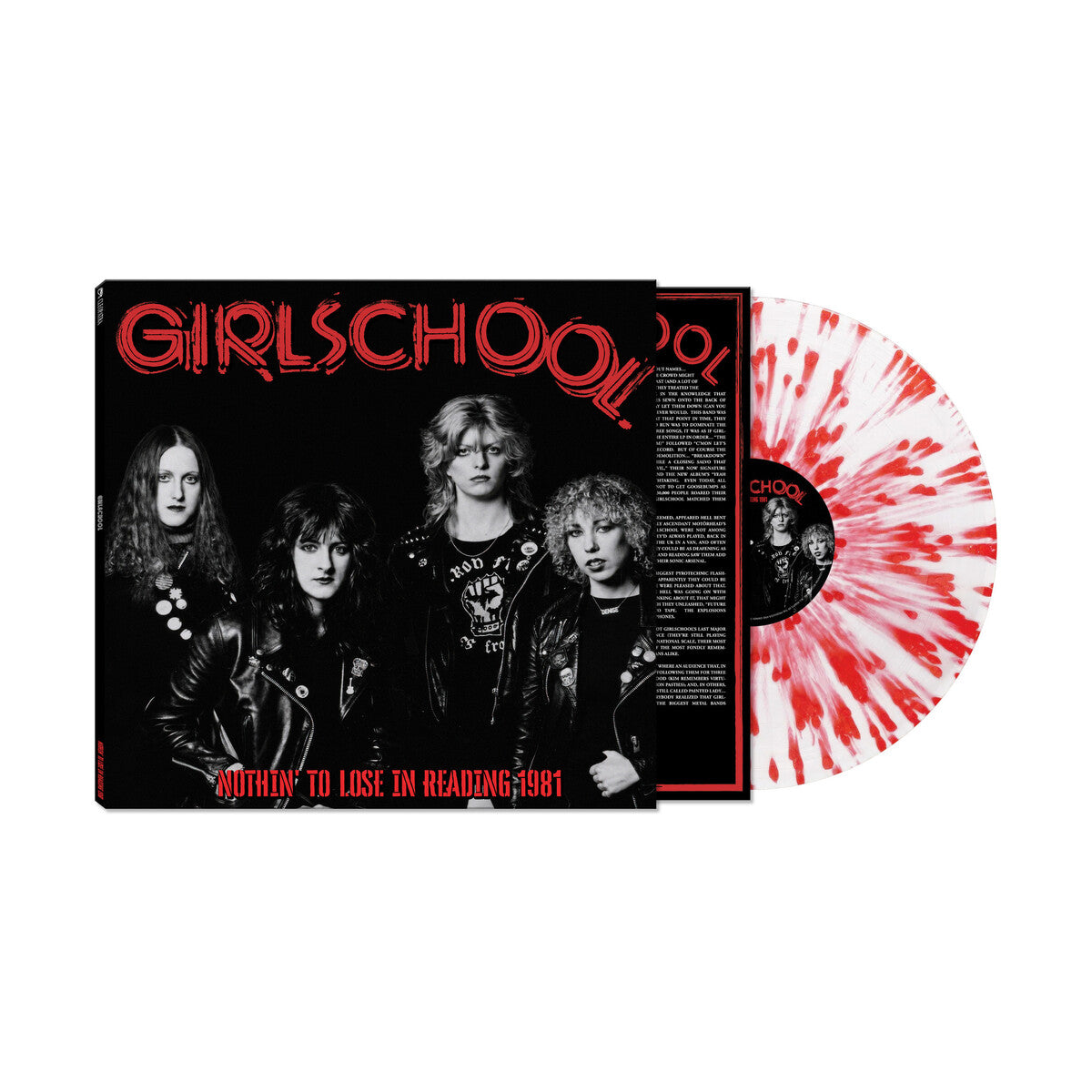 Girlschool – Nothin' To Lose in Reading 1981 (LP Vinyl)