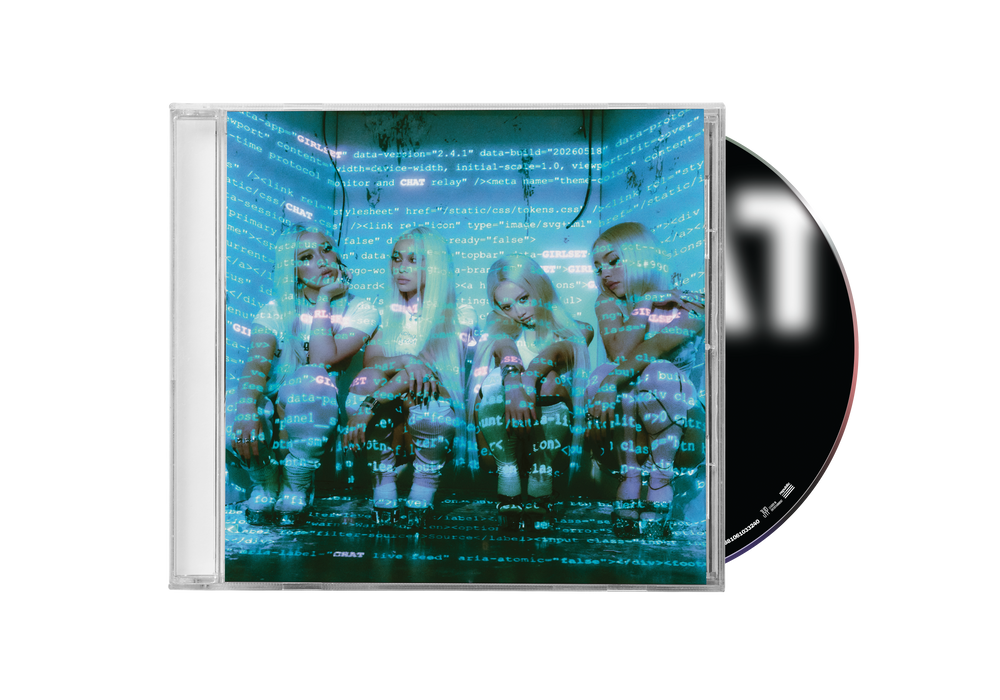 Girlset – Chat (online_groupchat, Version 2 CD)