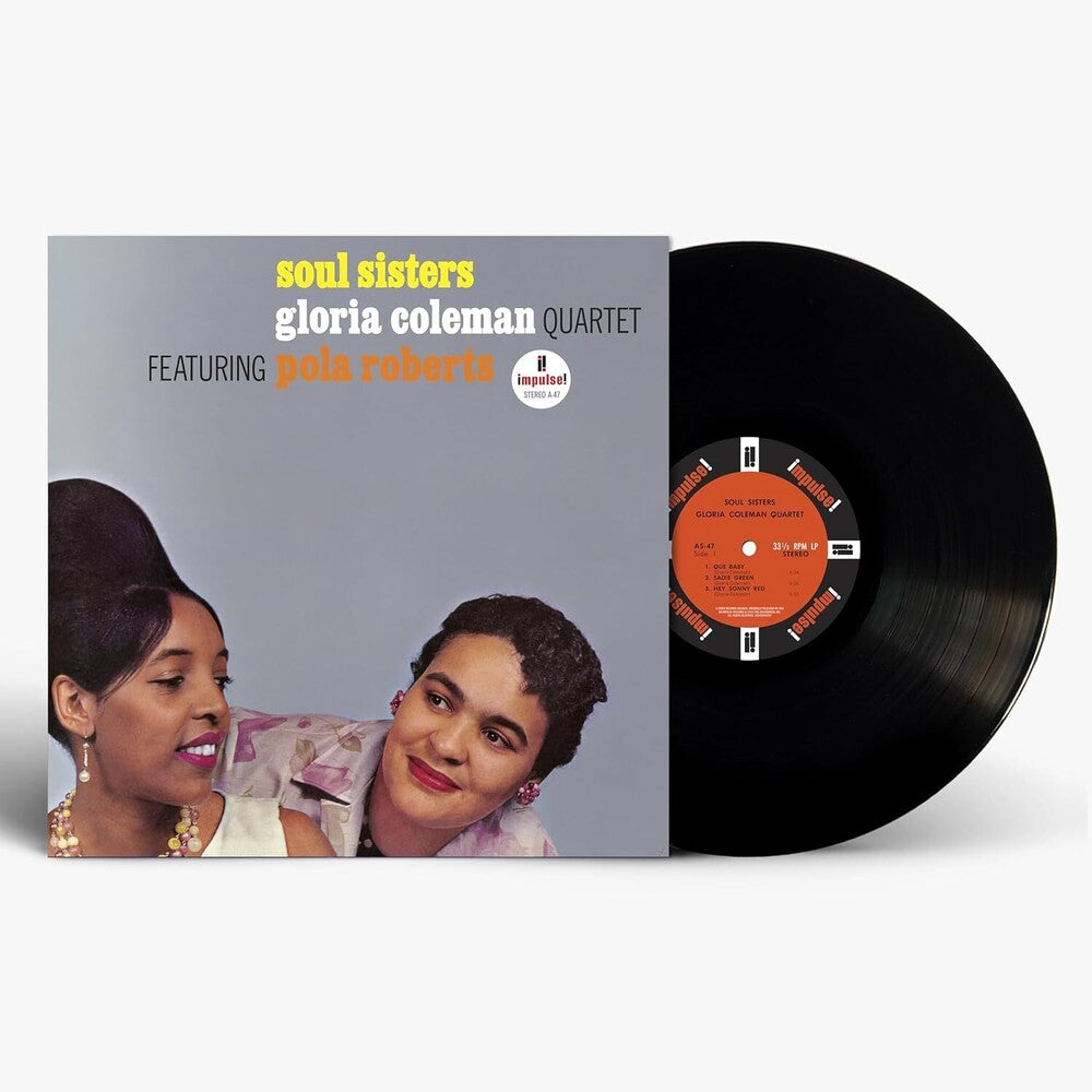 Gloria Coleman / - Gloria Coleman  / – Soul Sisters (LP Vinyl)