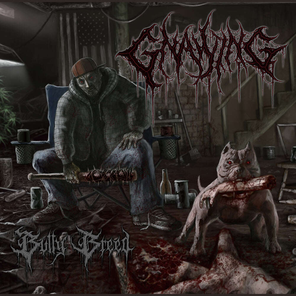 Gnawing – Bully Breed (CD)