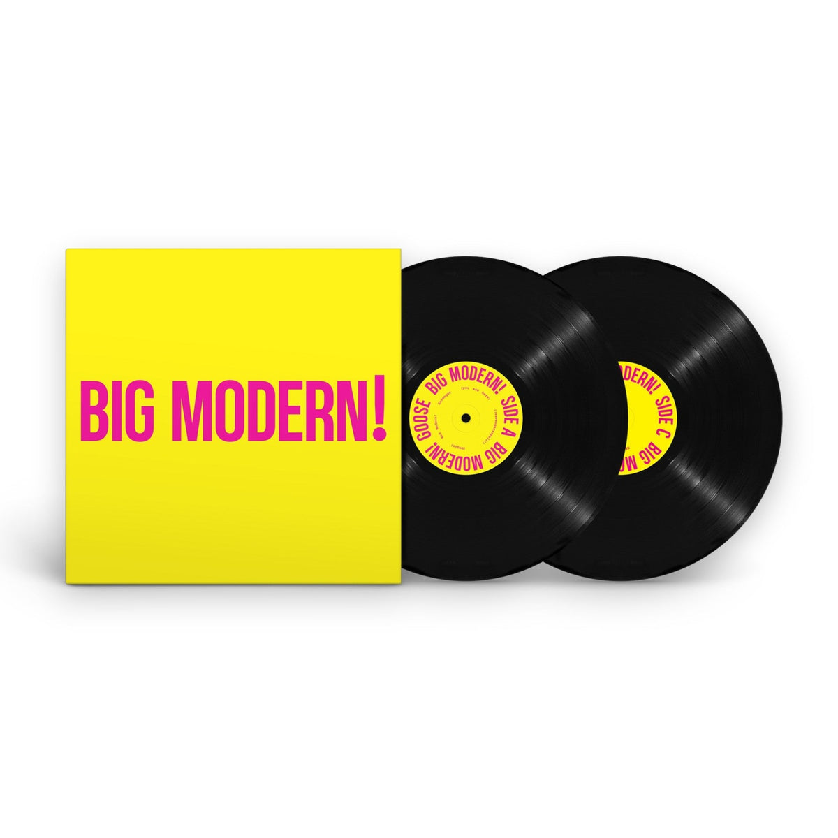 Goose – Big Modern (2-LP Vinyl)