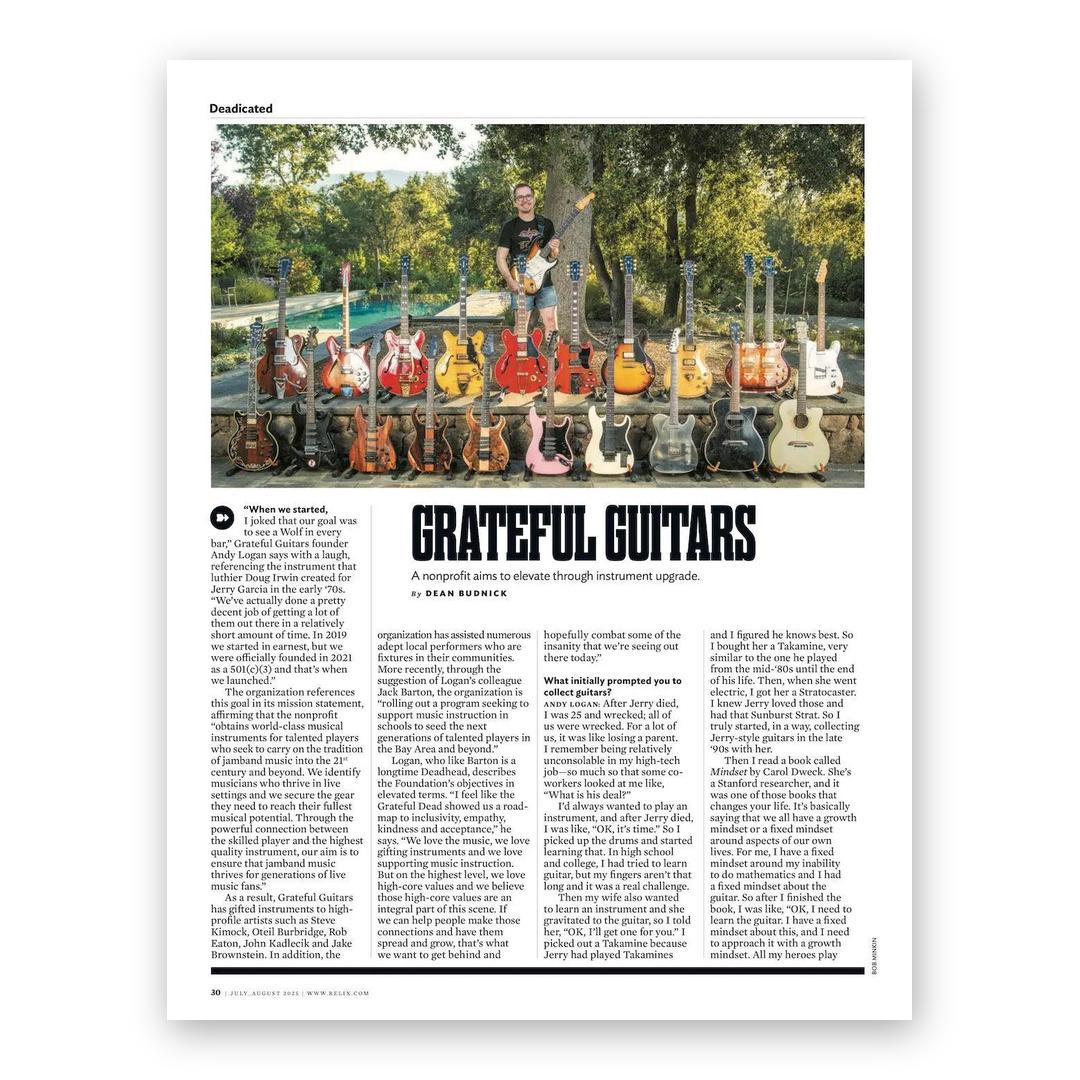 Goose - July/August 2025 Relix Issue