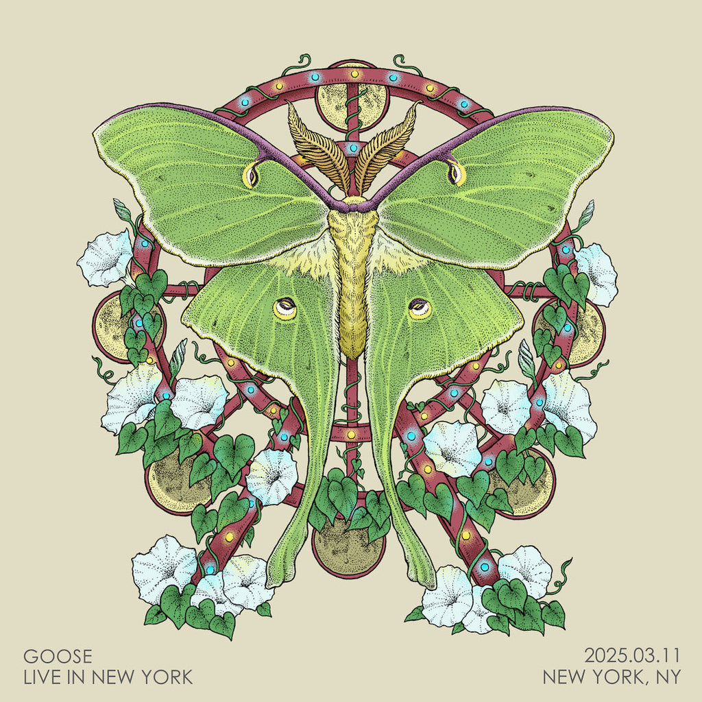 Goose - Live in New York (Limited Edition 2-LP Vinyl)