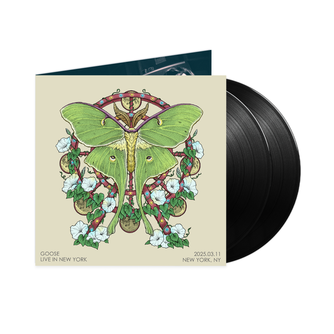 Goose - Live in New York (Limited Edition 2-LP Vinyl)