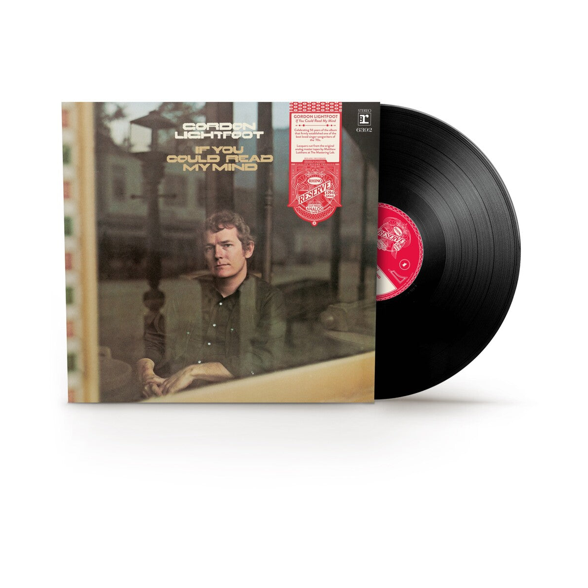 Gordon Lightfoot – If You Could Read My Mind (LP Vinyl)